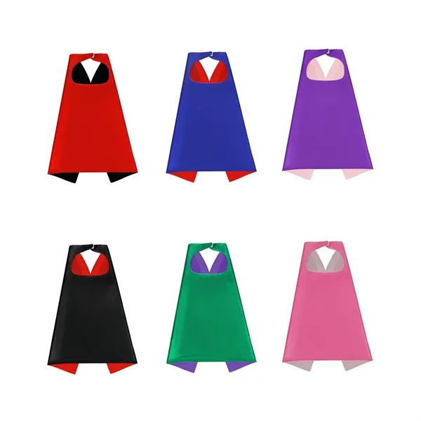 Superhero Cape with Mask For Kids - Superhero Cape with Mask For Kids - Image 1 of 1