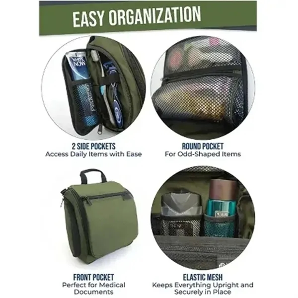 Travel Toiletry Bag - Travel Toiletry Bag - Image 2 of 4