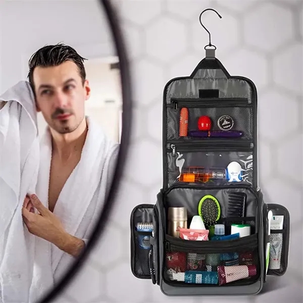 Travel Toiletry Bag - Travel Toiletry Bag - Image 3 of 4