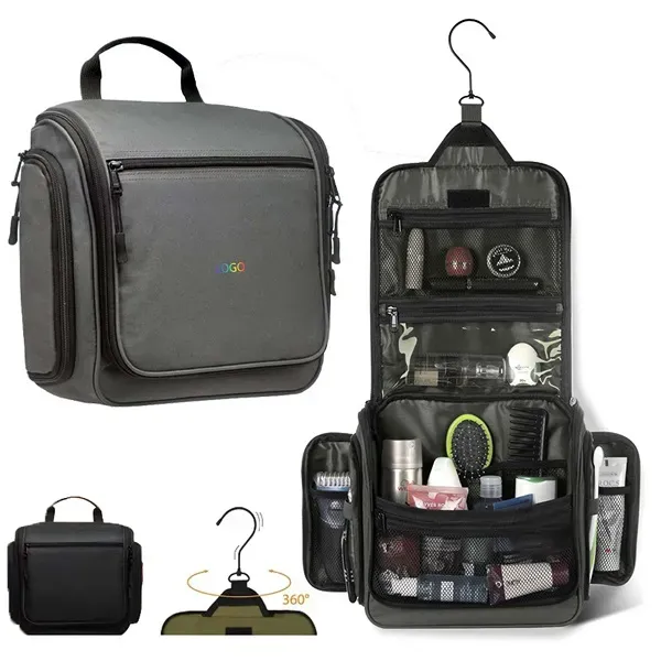 Travel Toiletry Bag - Travel Toiletry Bag - Image 0 of 4