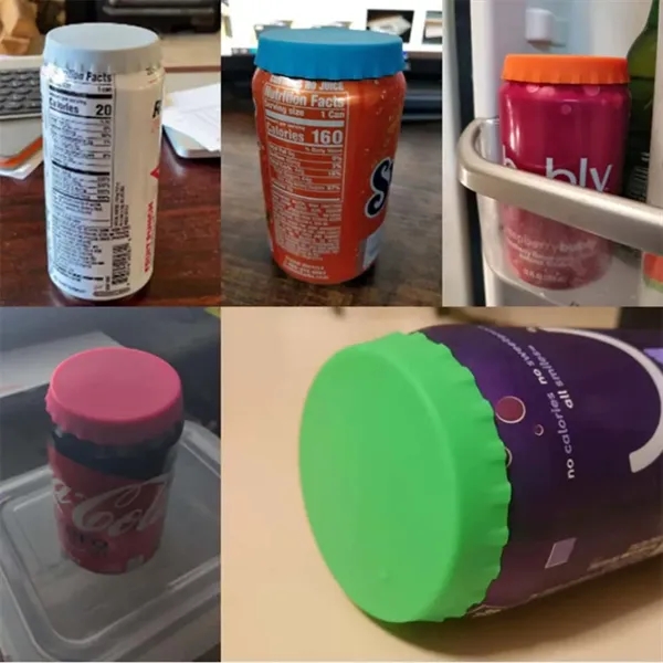 Silicone Soda Can Lid - Silicone Soda Can Lid - Image 3 of 4