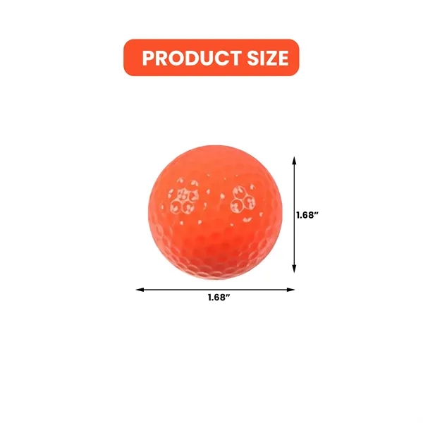 Double Layers Colorful Golf Balls For Competition - Double Layers Colorful Golf Balls For Competition - Image 1 of 11