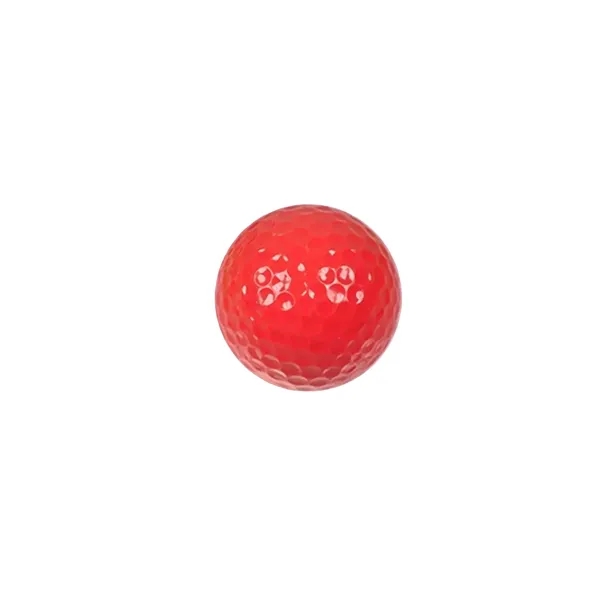 Double Layers Colorful Golf Balls For Competition - Double Layers Colorful Golf Balls For Competition - Image 3 of 11
