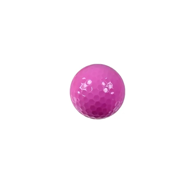 Double Layers Colorful Golf Balls For Competition - Double Layers Colorful Golf Balls For Competition - Image 9 of 11