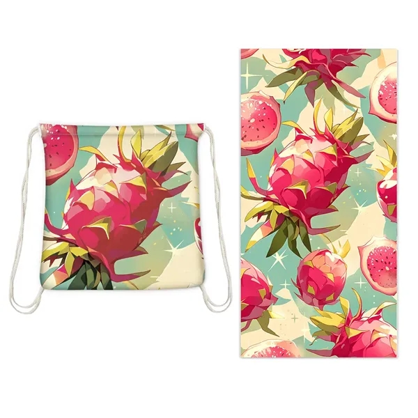 2-in-1 Beach Towel - 2-in-1 Beach Towel - Image 1 of 9