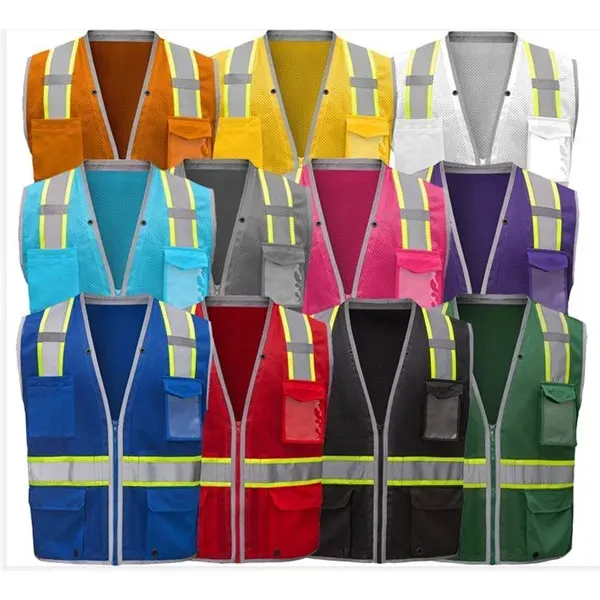 Enhanced Visibility Hype-Lite Heavy Duty Vest - Enhanced Visibility Hype-Lite Heavy Duty Vest - Image 0 of 12