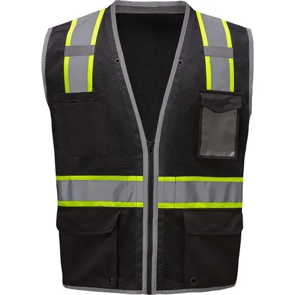 Enhanced Visibility Hype-Lite Heavy Duty Vest - Enhanced Visibility Hype-Lite Heavy Duty Vest - Image 4 of 12