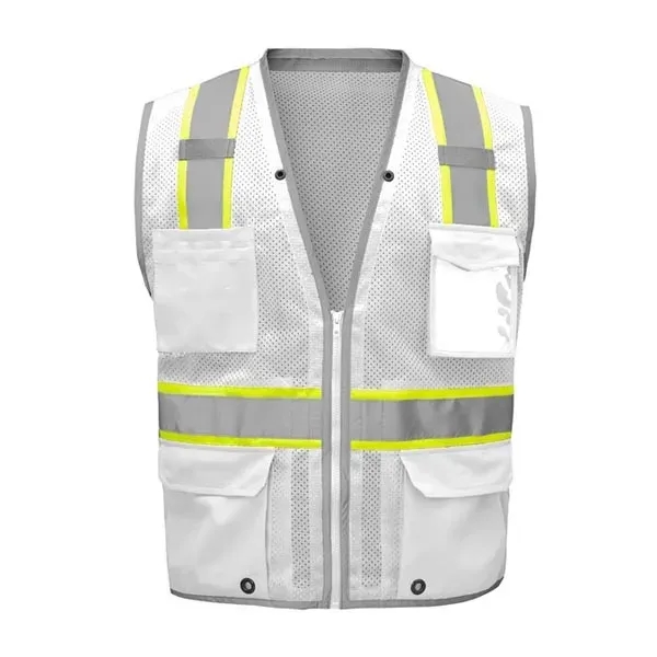 Enhanced Visibility Hype-Lite Heavy Duty Vest - Enhanced Visibility Hype-Lite Heavy Duty Vest - Image 9 of 12