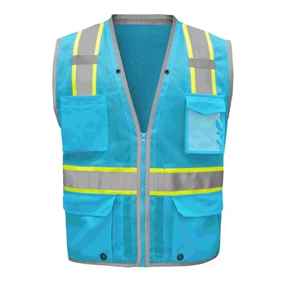 Enhanced Visibility Hype-Lite Heavy Duty Vest - Enhanced Visibility Hype-Lite Heavy Duty Vest - Image 11 of 12