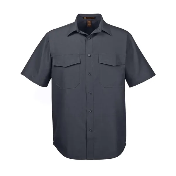 Harriton Men's Key West Short Sleeve Performance Staff Shirt - Harriton Men's Key West Short Sleeve Performance Staff Shirt - Image 7 of 22