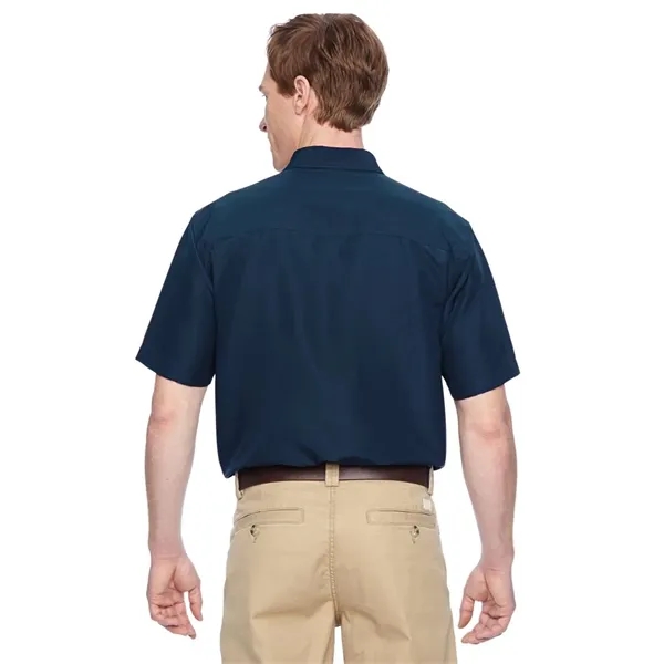 Harriton Men's Key West Short Sleeve Performance Staff Shirt - Harriton Men's Key West Short Sleeve Performance Staff Shirt - Image 13 of 22