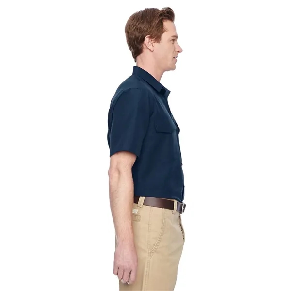Harriton Men's Key West Short Sleeve Performance Staff Shirt - Harriton Men's Key West Short Sleeve Performance Staff Shirt - Image 15 of 22