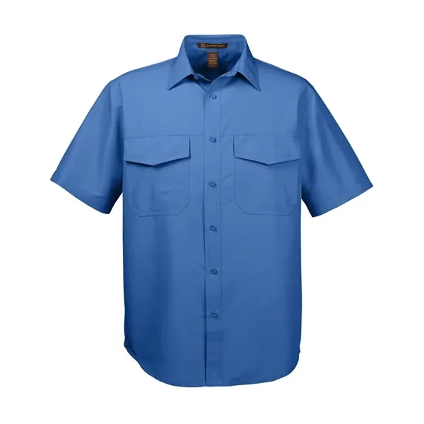 Harriton Men's Key West Short Sleeve Performance Staff Shirt - Harriton Men's Key West Short Sleeve Performance Staff Shirt - Image 16 of 22