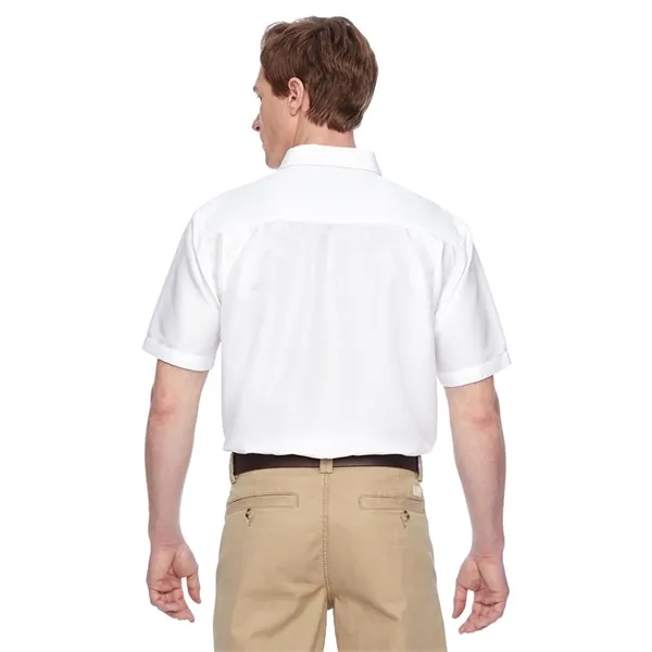 Harriton Men's Key West Short Sleeve Performance Staff Shirt - Harriton Men's Key West Short Sleeve Performance Staff Shirt - Image 20 of 22
