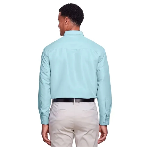 Harriton Men's Key West Performance Staff Shirt - Harriton Men's Key West Performance Staff Shirt - Image 7 of 34