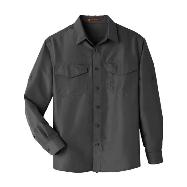 Harriton Men's Key West Performance Staff Shirt - Harriton Men's Key West Performance Staff Shirt - Image 11 of 34