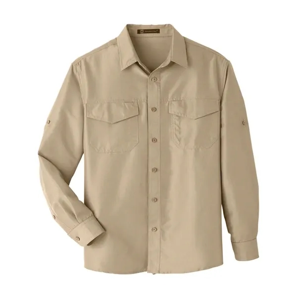 Harriton Men's Key West Performance Staff Shirt - Harriton Men's Key West Performance Staff Shirt - Image 16 of 34
