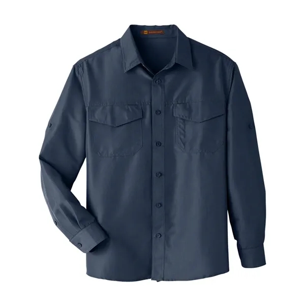 Harriton Men's Key West Performance Staff Shirt - Harriton Men's Key West Performance Staff Shirt - Image 21 of 34