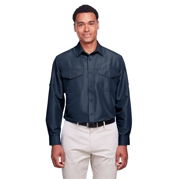 Harriton Men's Key West Performance Staff Shirt - Harriton Men's Key West Performance Staff Shirt - Image 23 of 34