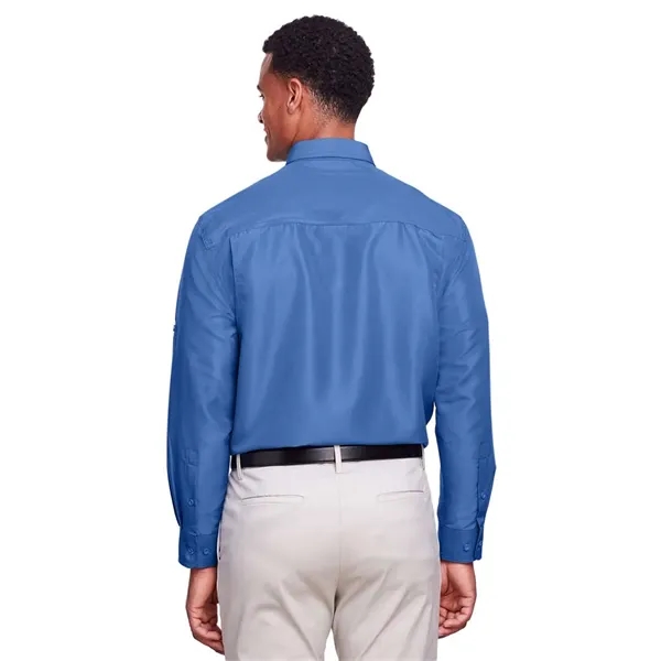 Harriton Men's Key West Performance Staff Shirt - Harriton Men's Key West Performance Staff Shirt - Image 27 of 34