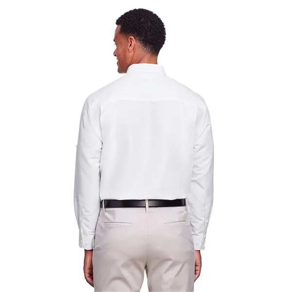 Harriton Men's Key West Performance Staff Shirt - Harriton Men's Key West Performance Staff Shirt - Image 32 of 34