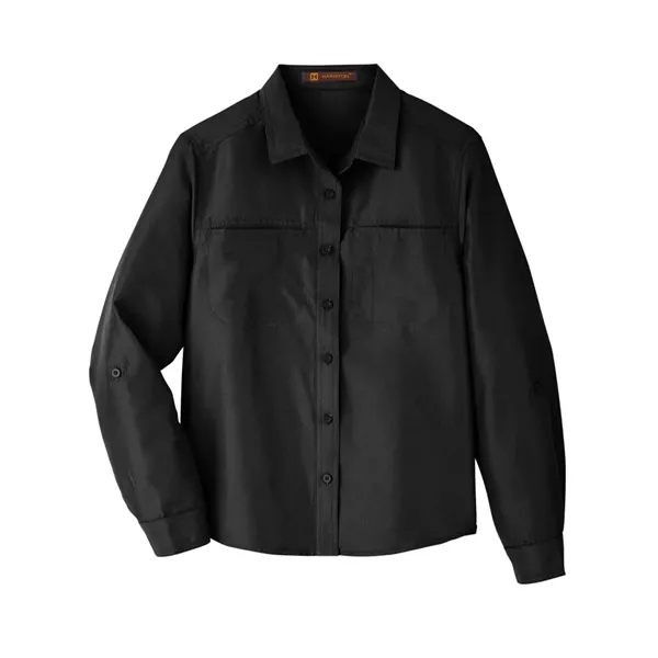 Harriton Women's Key West Long Sleeve Performance Staff S... - Harriton Women's Key West Long Sleeve Performance Staff S... - Image 2 of 34