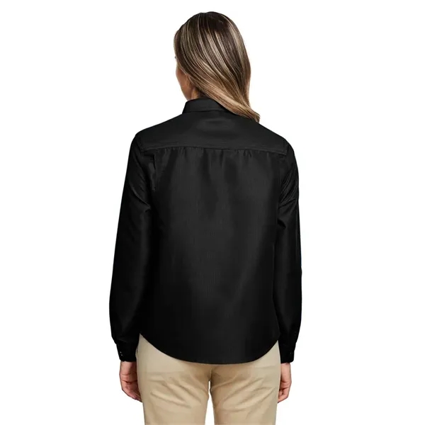 Harriton Women's Key West Long Sleeve Performance Staff S... - Harriton Women's Key West Long Sleeve Performance Staff S... - Image 3 of 34
