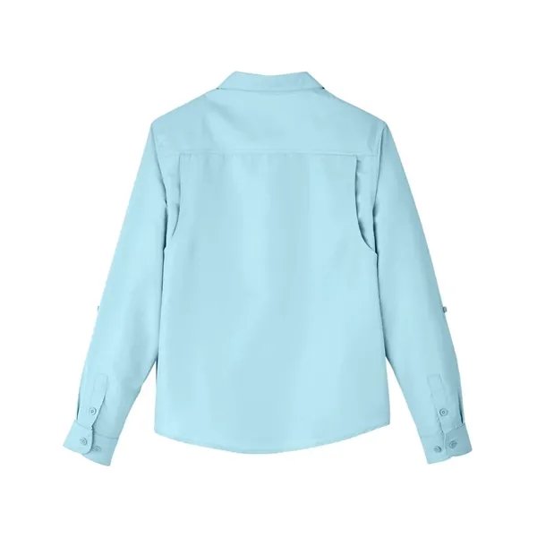 Harriton Women's Key West Long Sleeve Performance Staff S... - Harriton Women's Key West Long Sleeve Performance Staff S... - Image 5 of 34