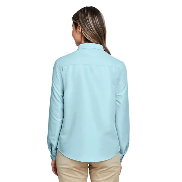 Harriton Women's Key West Long Sleeve Performance Staff S... - Harriton Women's Key West Long Sleeve Performance Staff S... - Image 7 of 34