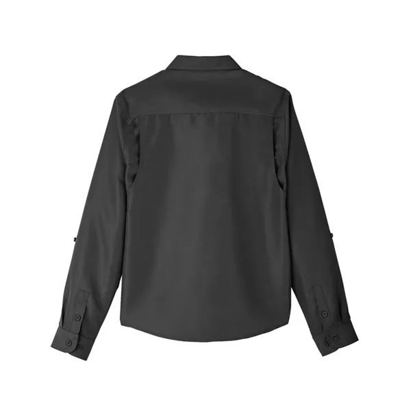 Harriton Women's Key West Long Sleeve Performance Staff S... - Harriton Women's Key West Long Sleeve Performance Staff S... - Image 10 of 34