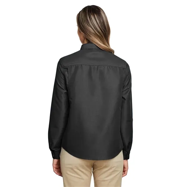 Harriton Women's Key West Long Sleeve Performance Staff S... - Harriton Women's Key West Long Sleeve Performance Staff S... - Image 12 of 34