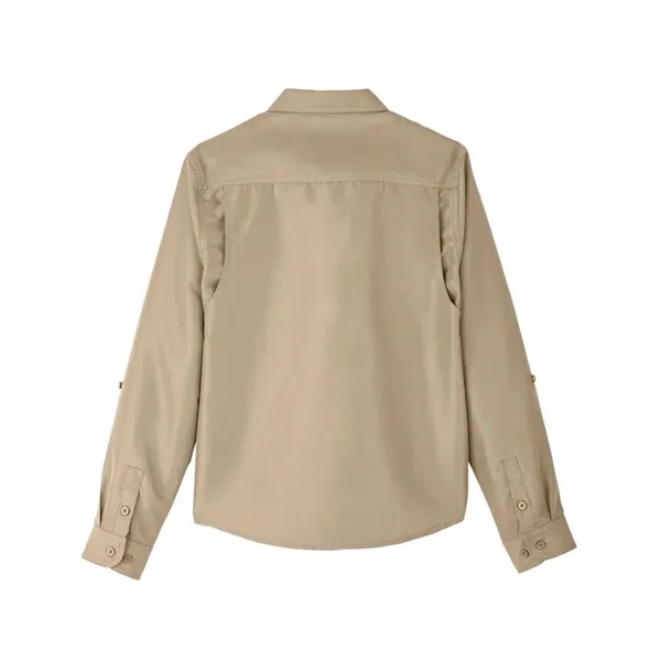 Harriton Women's Key West Long Sleeve Performance Staff S... - Harriton Women's Key West Long Sleeve Performance Staff S... - Image 15 of 34
