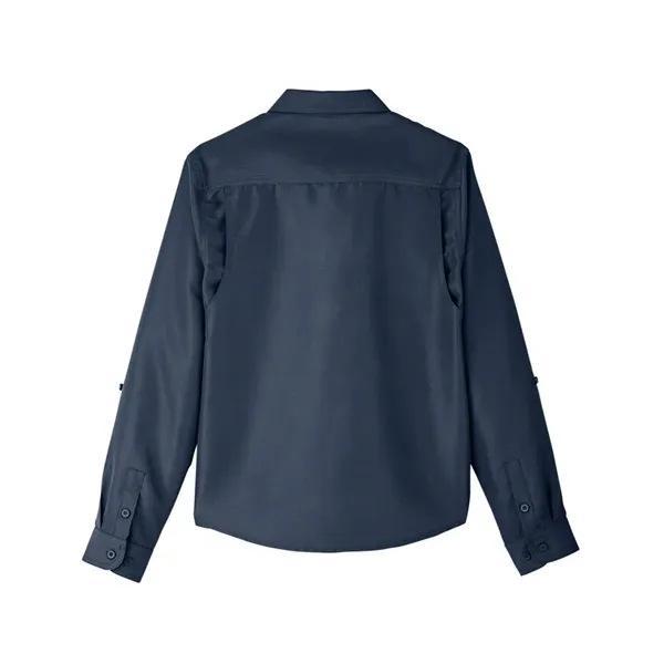 Harriton Women's Key West Long Sleeve Performance Staff S... - Harriton Women's Key West Long Sleeve Performance Staff S... - Image 20 of 34