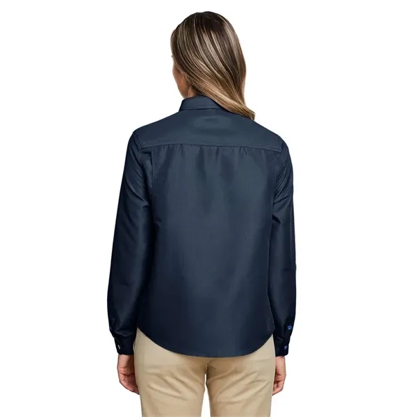 Harriton Women's Key West Long Sleeve Performance Staff S... - Harriton Women's Key West Long Sleeve Performance Staff S... - Image 22 of 34