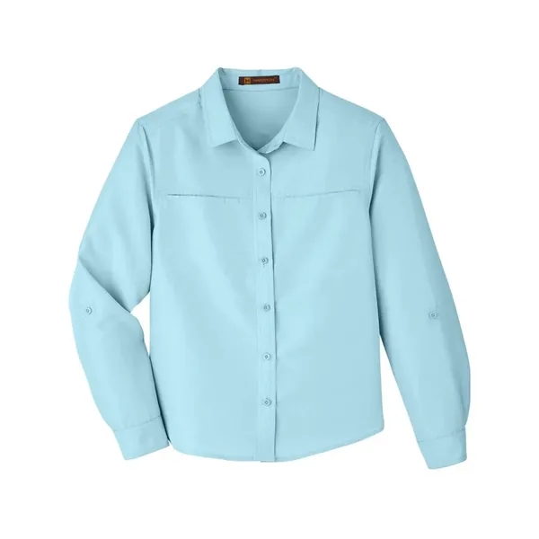 Harriton Women's Key West Long Sleeve Performance Staff S... - Harriton Women's Key West Long Sleeve Performance Staff S... - Image 6 of 34