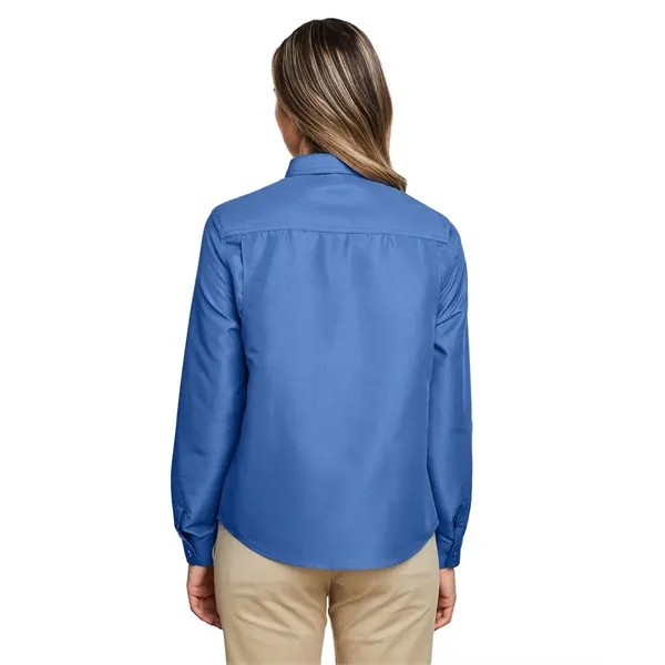 Harriton Women's Key West Long Sleeve Performance Staff S... - Harriton Women's Key West Long Sleeve Performance Staff S... - Image 27 of 34