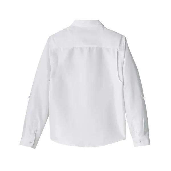 Harriton Women's Key West Long Sleeve Performance Staff S... - Harriton Women's Key West Long Sleeve Performance Staff S... - Image 30 of 34