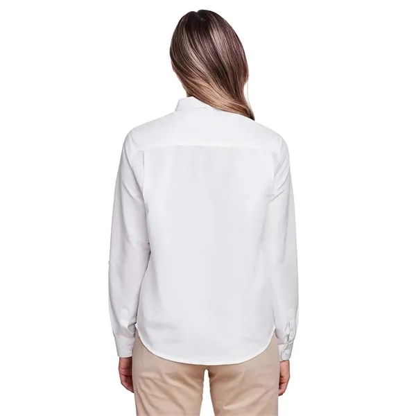 Harriton Women's Key West Long Sleeve Performance Staff S... - Harriton Women's Key West Long Sleeve Performance Staff S... - Image 32 of 34