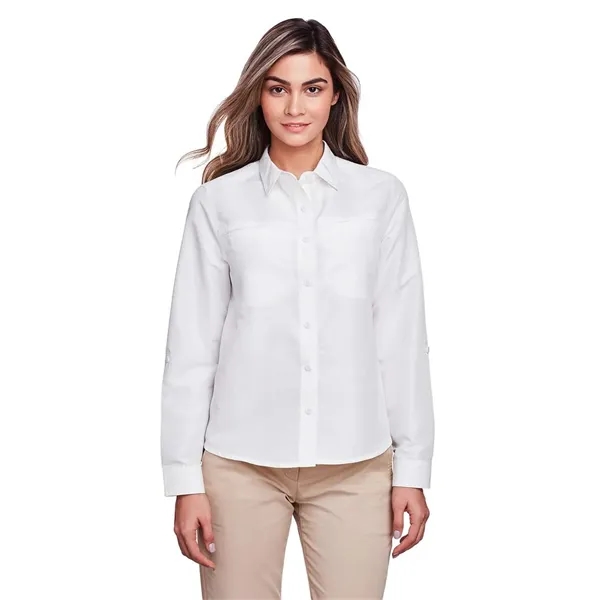 Harriton Women's Key West Long Sleeve Performance Staff S... - Harriton Women's Key West Long Sleeve Performance Staff S... - Image 33 of 34
