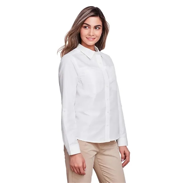 Harriton Women's Key West Long Sleeve Performance Staff S... - Harriton Women's Key West Long Sleeve Performance Staff S... - Image 34 of 34