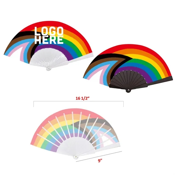Progressive Pride Parades Fan - Progressive Pride Parades Fan - Image 0 of 0