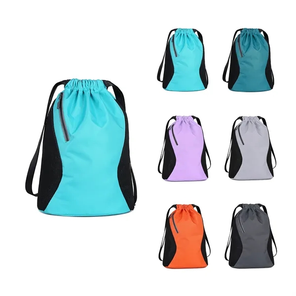 Multifunctional Fitness Double-shoulder Bag - Multifunctional Fitness Double-shoulder Bag - Image 1 of 8