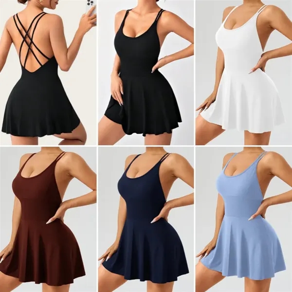 Womens Tennis Dress - Womens Tennis Dress - Image 1 of 1