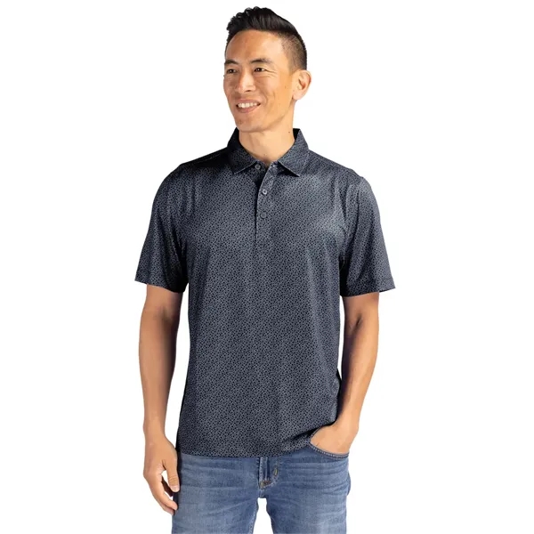 Cutter & Buck Pike Eco Pebble Print Stretch Recycled Mens... - Cutter & Buck Pike Eco Pebble Print Stretch Recycled Mens... - Image 9 of 11