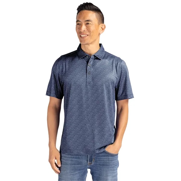 Cutter & Buck Pike Eco Pebble Print Stretch Recycled Mens... - Cutter & Buck Pike Eco Pebble Print Stretch Recycled Mens... - Image 10 of 11