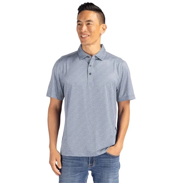 Cutter & Buck Pike Eco Pebble Print Stretch Recycled Mens... - Cutter & Buck Pike Eco Pebble Print Stretch Recycled Mens... - Image 11 of 11