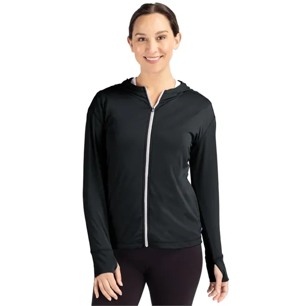 Cutter & Buck Daybreak Eco Recycled Womens Full Zip Hoodie - Cutter & Buck Daybreak Eco Recycled Womens Full Zip Hoodie - Image 0 of 9