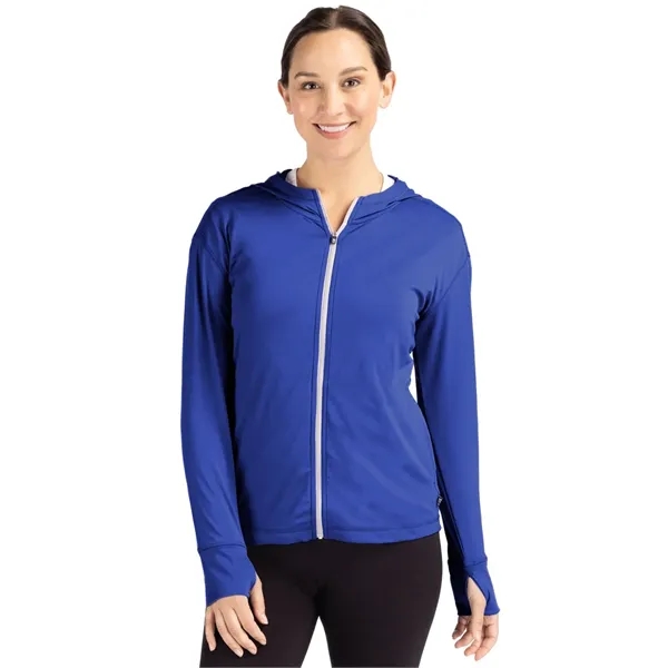 Cutter & Buck Daybreak Eco Recycled Womens Full Zip Hoodie - Cutter & Buck Daybreak Eco Recycled Womens Full Zip Hoodie - Image 9 of 9