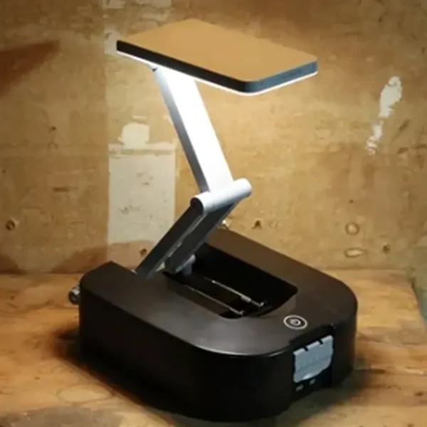 Portable LED Lamp Tool Kit with Foldable Work Light - Portable LED Lamp Tool Kit with Foldable Work Light - Image 3 of 3