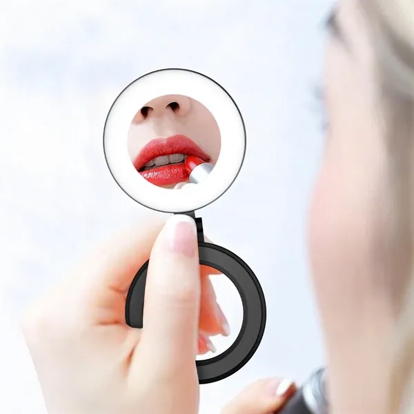 Magnetic Touch LED Ring Light for Phones and Selfies - Magnetic Touch LED Ring Light for Phones and Selfies - Image 3 of 5